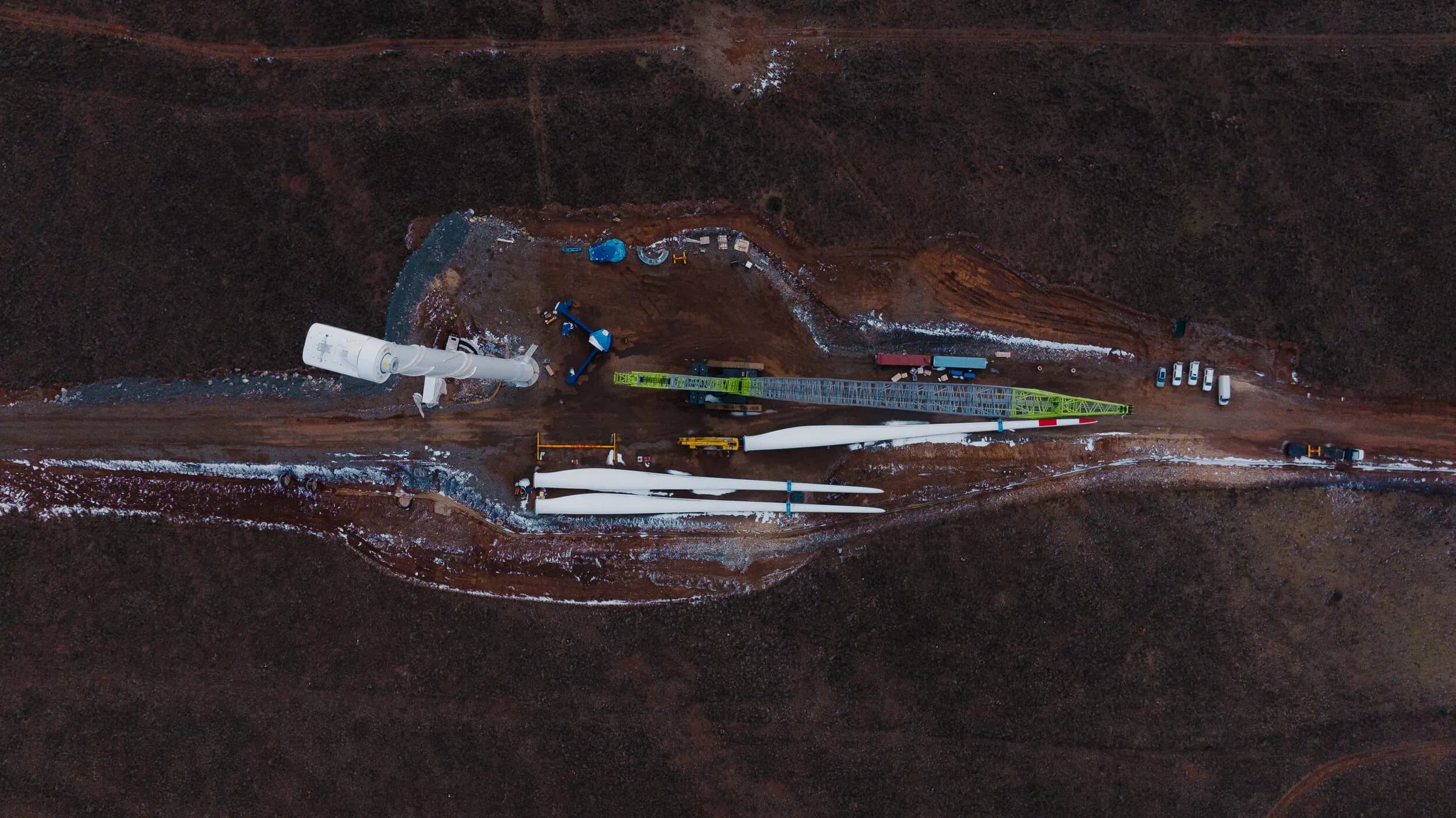 Renewable energy landscape